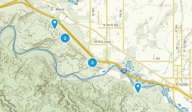 Loma, Colorado Map