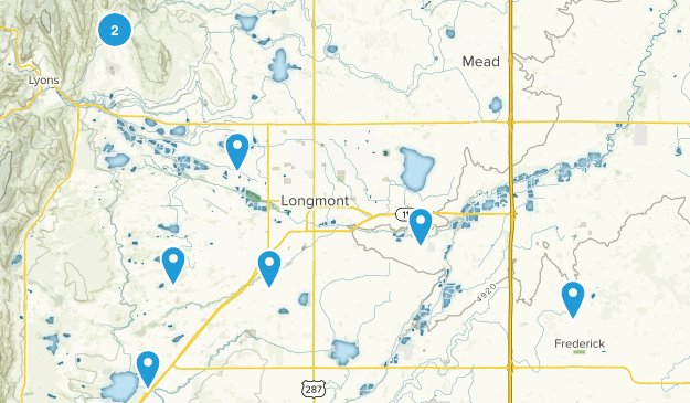 Longmont, Colorado Map