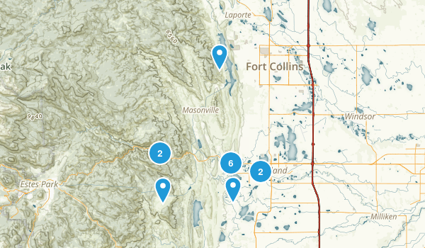 Loveland, Colorado Map