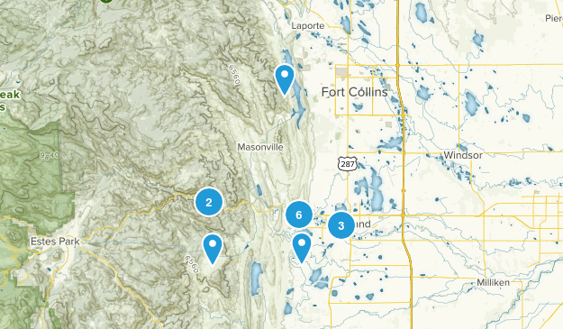 Loveland, Colorado Map