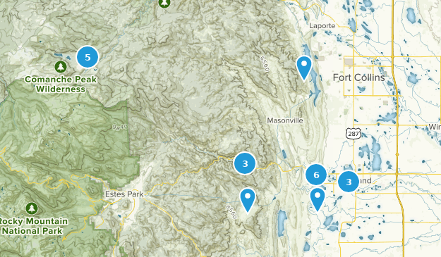 Loveland, Colorado Map