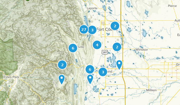 Loveland, Colorado Map