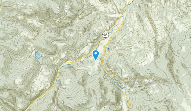 Lucky Seven Summer Homes, Colorado Map