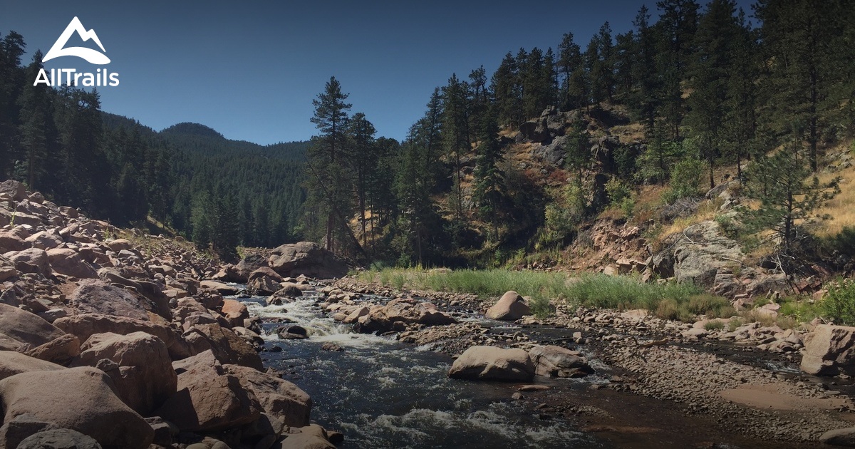 Best Trails near Lyons, Colorado