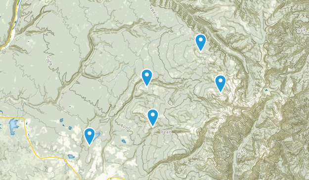 Mancos, Colorado Map