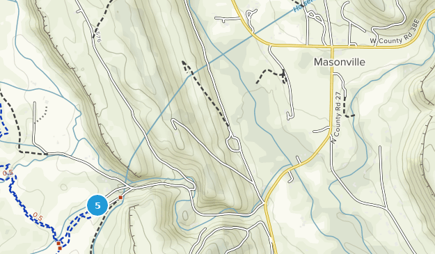 Masonville, Colorado Map