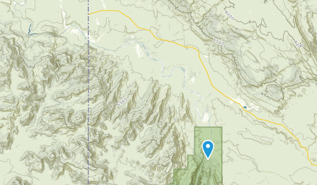 Maybell, Colorado Map