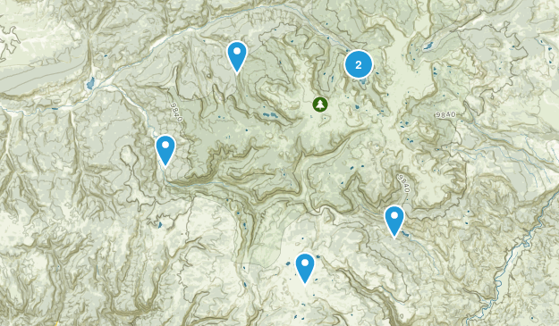 Meeker, Colorado Map