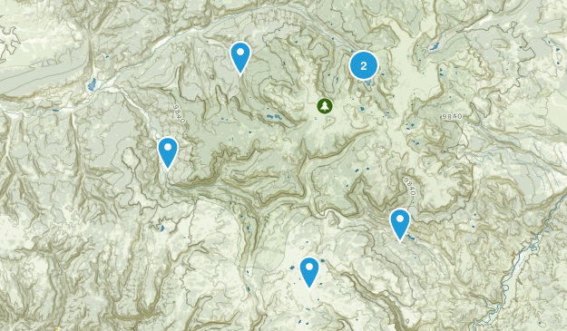 google earth maps, flat tops meeker colorado