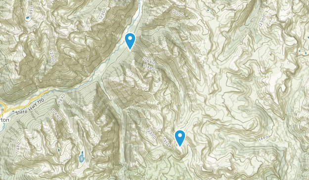 Middleton, Colorado Map