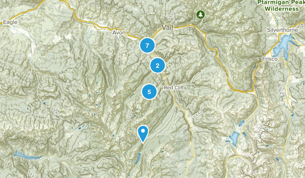 Minturn, Colorado Map