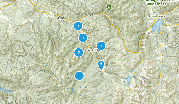 Minturn, Colorado Map