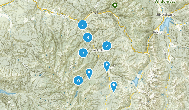 Minturn, Colorado Map