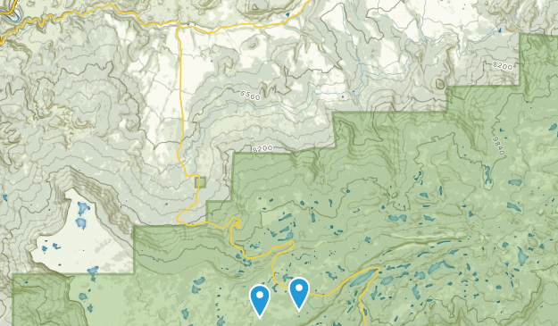 Molina, Colorado Map