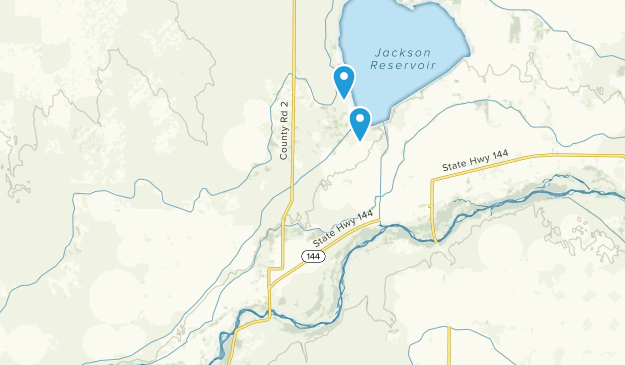 Orchard, Colorado Map