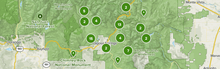 2023 Best 10 Trails and Hikes in Pagosa Springs | AllTrails