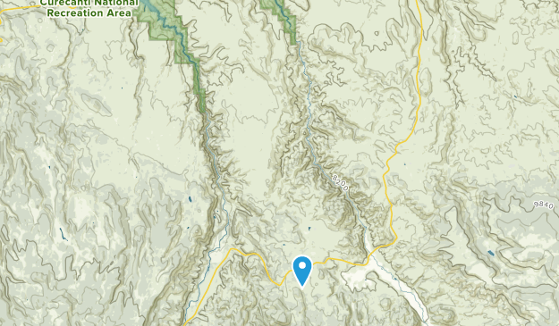 Paonia, Colorado Map