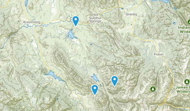 Parshall, Colorado Map