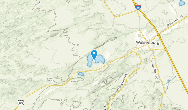 Pictou, Colorado Map