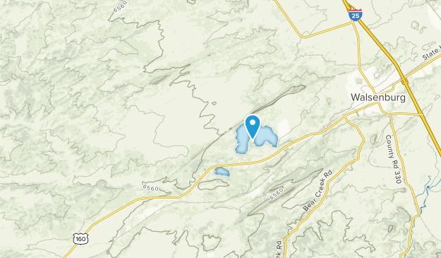 Pictou, Colorado Map