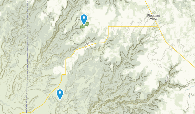 Pleasant View, Colorado Map