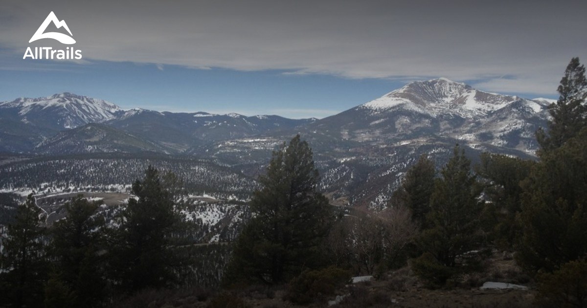 Best Trails near Poncha Springs, Colorado AllTrails