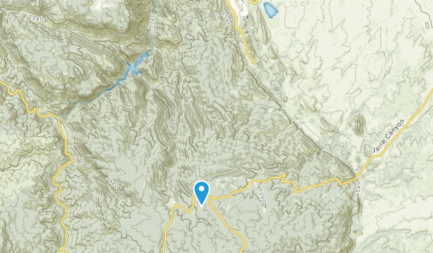 Roxborough Park, Colorado Map