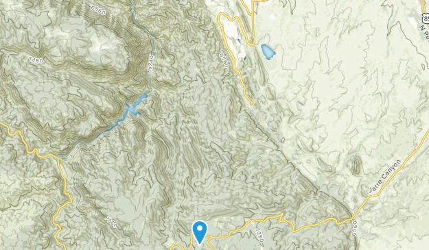 Roxborough Park, Colorado Map