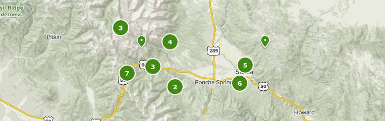 Best Trails near Salida, Colorado | AllTrails