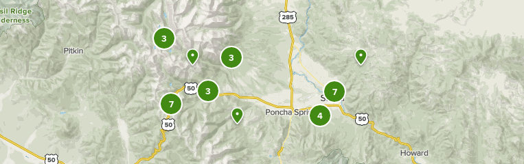 Best Trails near Salida, Colorado | AllTrails