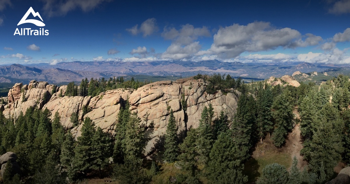 Best Trails near Sedalia, Colorado AllTrails