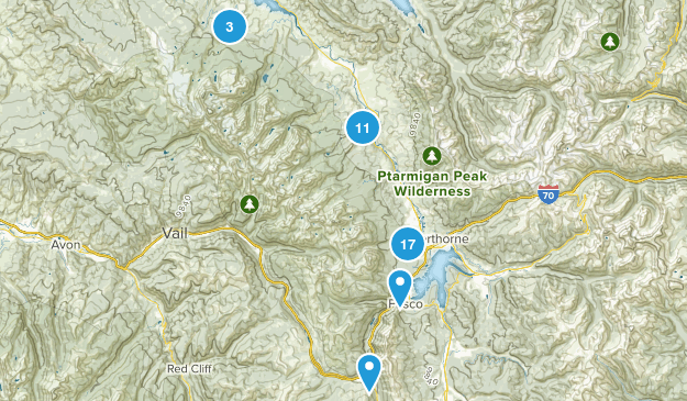 Silverthorne, Colorado Map
