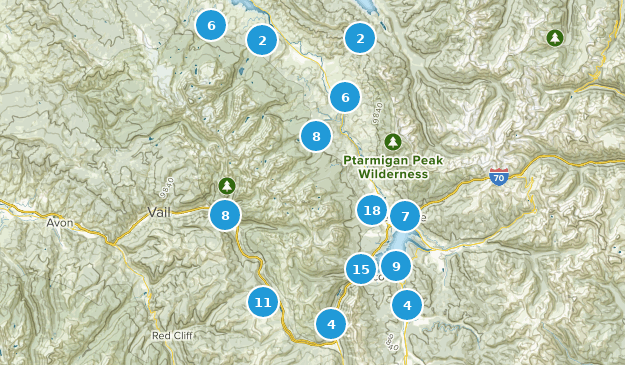 Silverthorne, Colorado Map