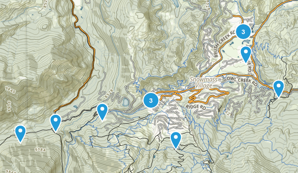 Snowmass Village Map