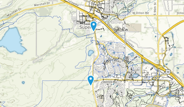 Superior, Colorado Map