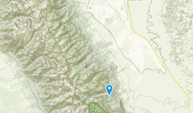 Tanglewood Acres, Colorado Map