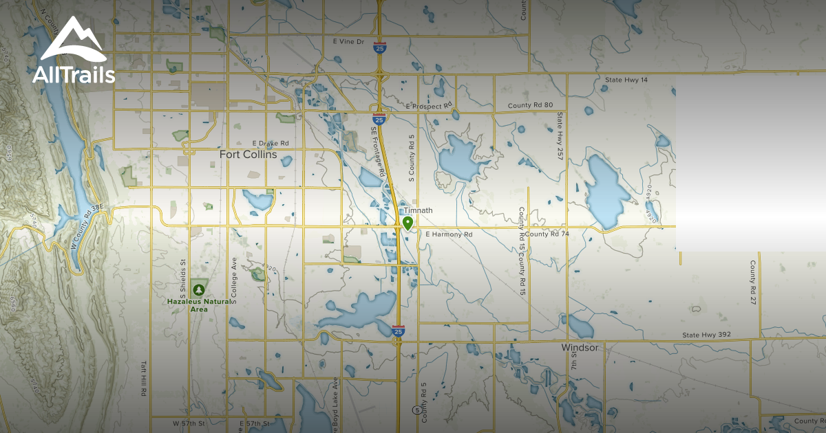 Best Trails near Timnath, Colorado AllTrails