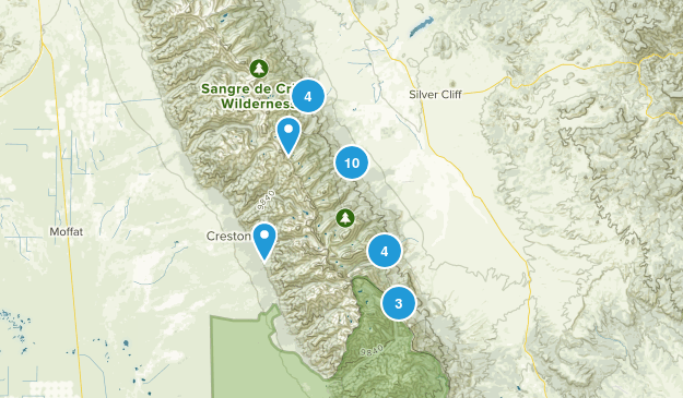 Westcliffe, Colorado Map