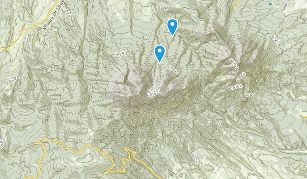 Weston, Colorado Map