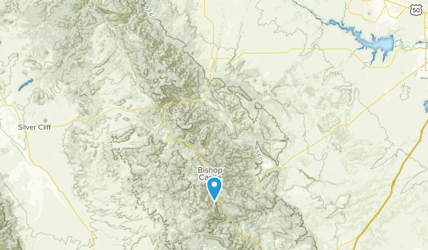 Wetmore, Colorado Map