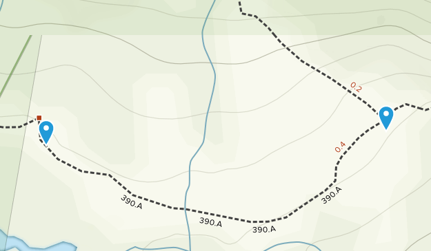 Winfield, Colorado Map