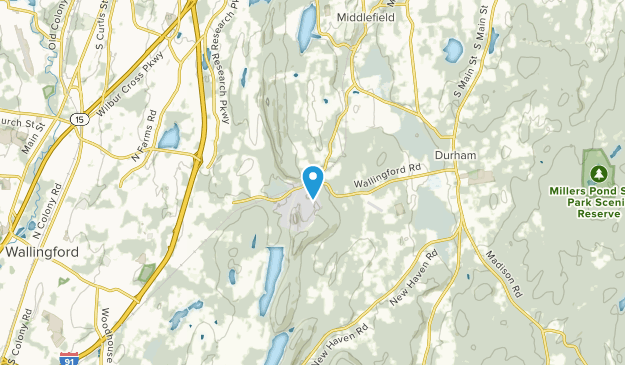 Baileyville, Connecticut Map