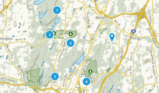 Berlin, Connecticut Map