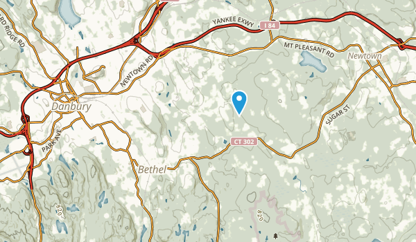 Bethel, Connecticut Map