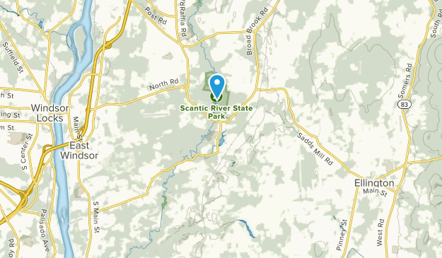 Broad Brook, Connecticut Map