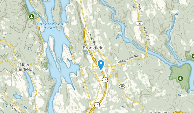 Brookfield, Connecticut Map