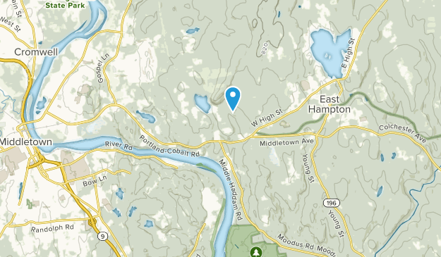 Cobalt, Connecticut Map