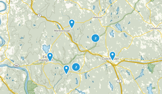 Colchester, Connecticut Map