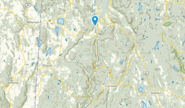 Cornwall, Connecticut Map