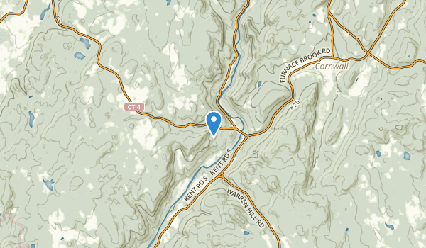Cornwall Bridge, Connecticut Map